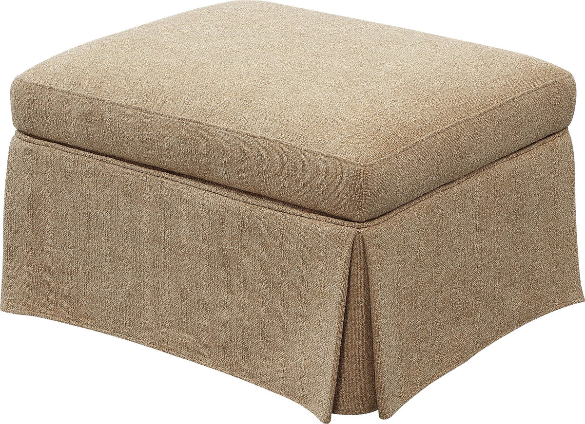 Somerset Colton - Upholstered Storage Ottoman - Sourdough