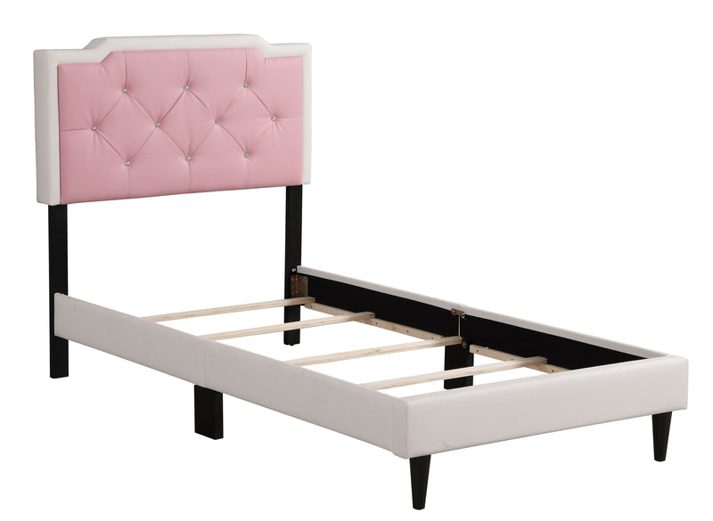 Button Tufted Bed Charming For Cozy Spaces - Urban Living Furniture (Los Angeles, CA)