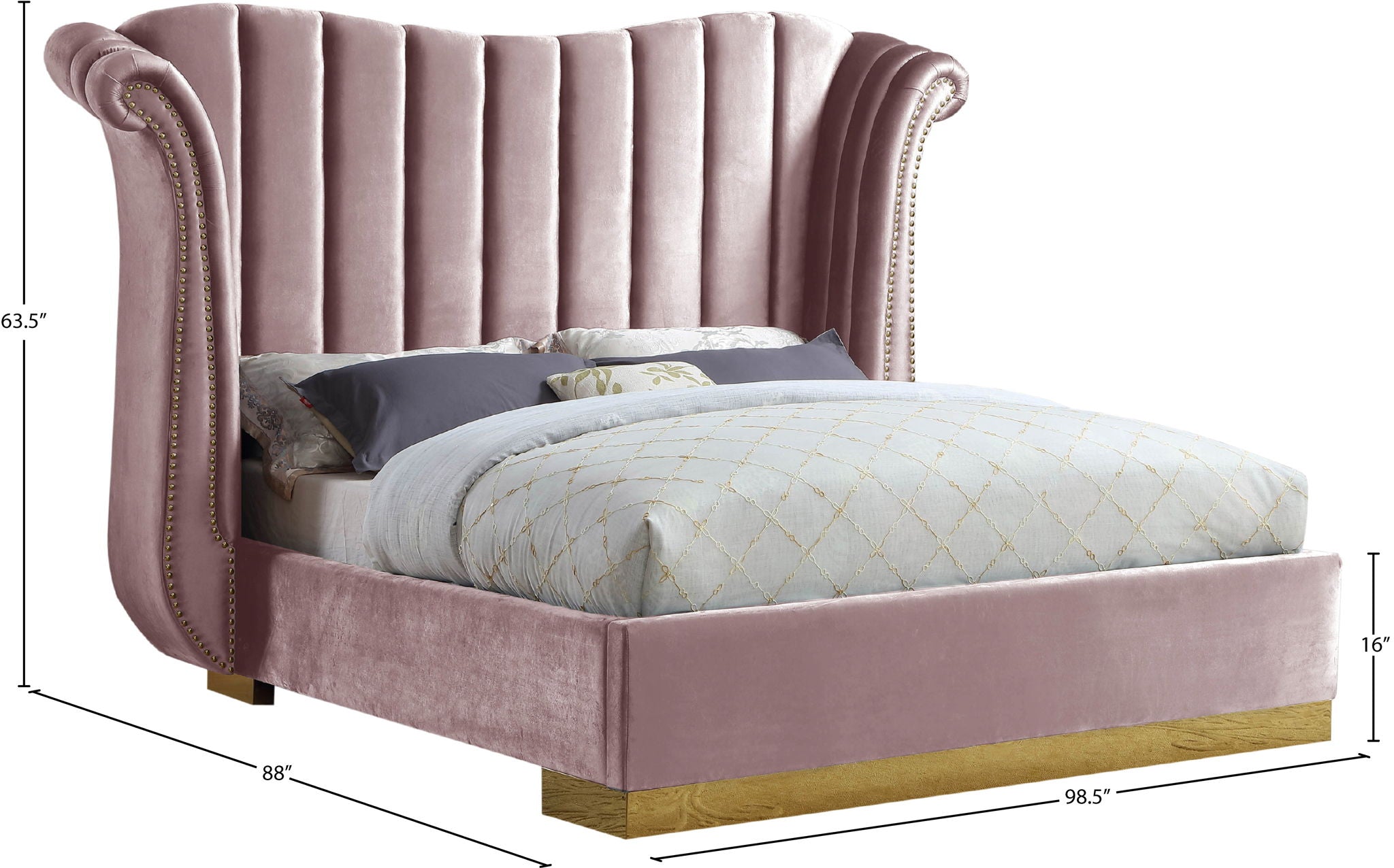 Flora - Bed - Urban Living Furniture (Los Angeles, CA)
