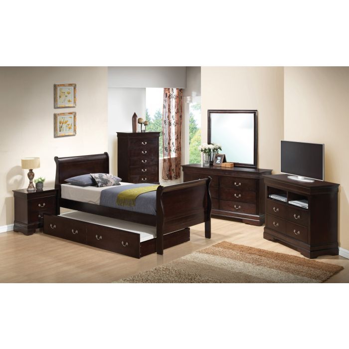 Full Trundle Bed For Optimal Comfort Elegant - Cappuccino