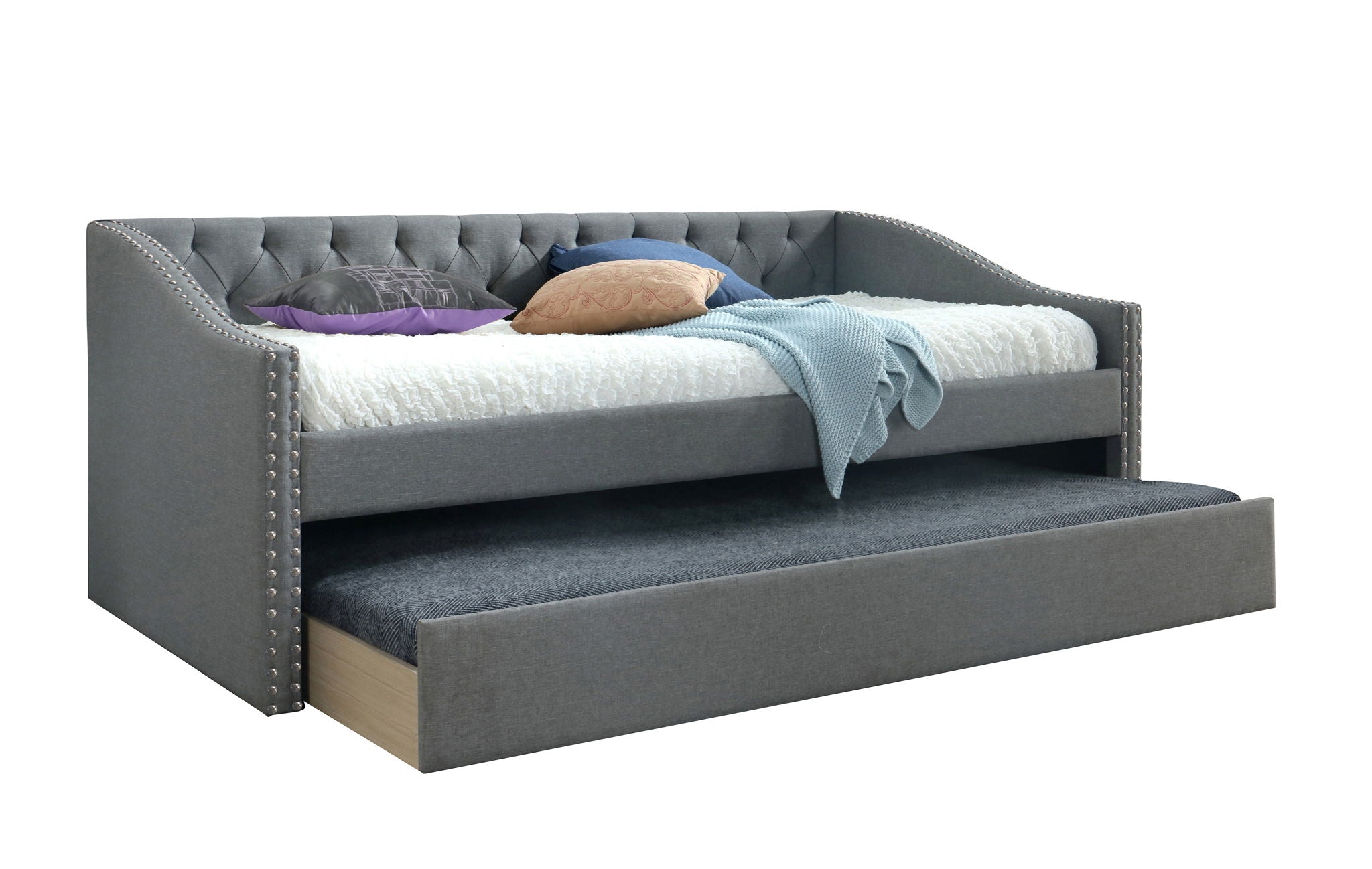 Loretta - Daybed - Gray - Urban Living Furniture (Los Angeles, CA)