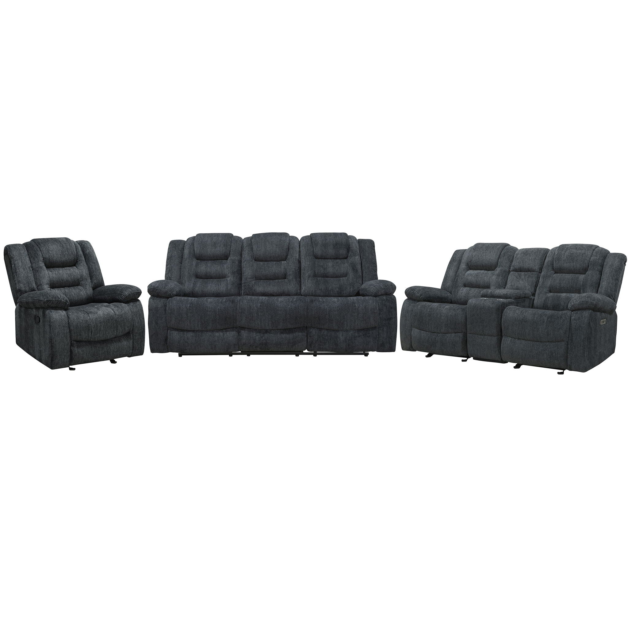 Bolton - Glider Reclining Sofa Set - Urban Living Furniture (Los Angeles, CA)