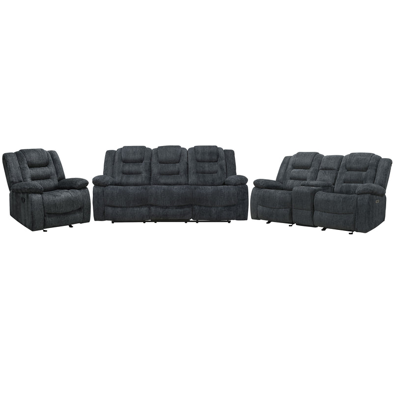 Bolton - Glider Reclining Sofa Set