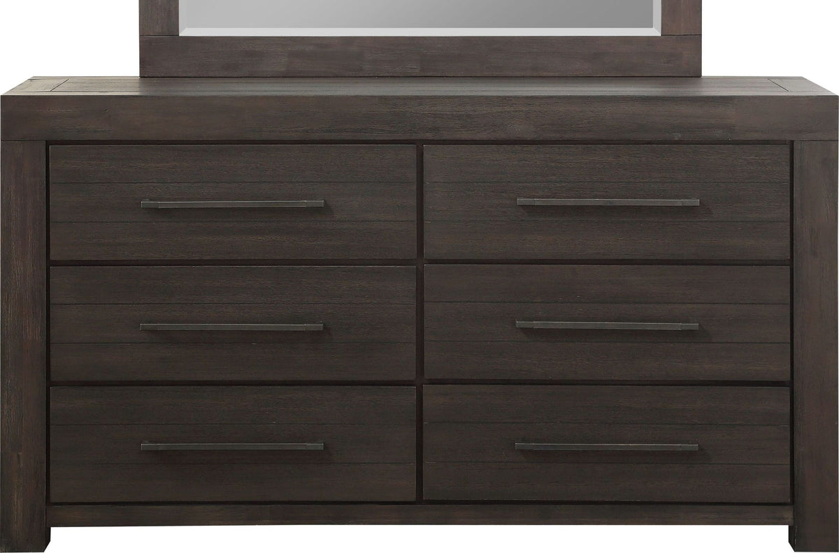 Heath - Six Drawer Dresser - Basalt Gray (2024)