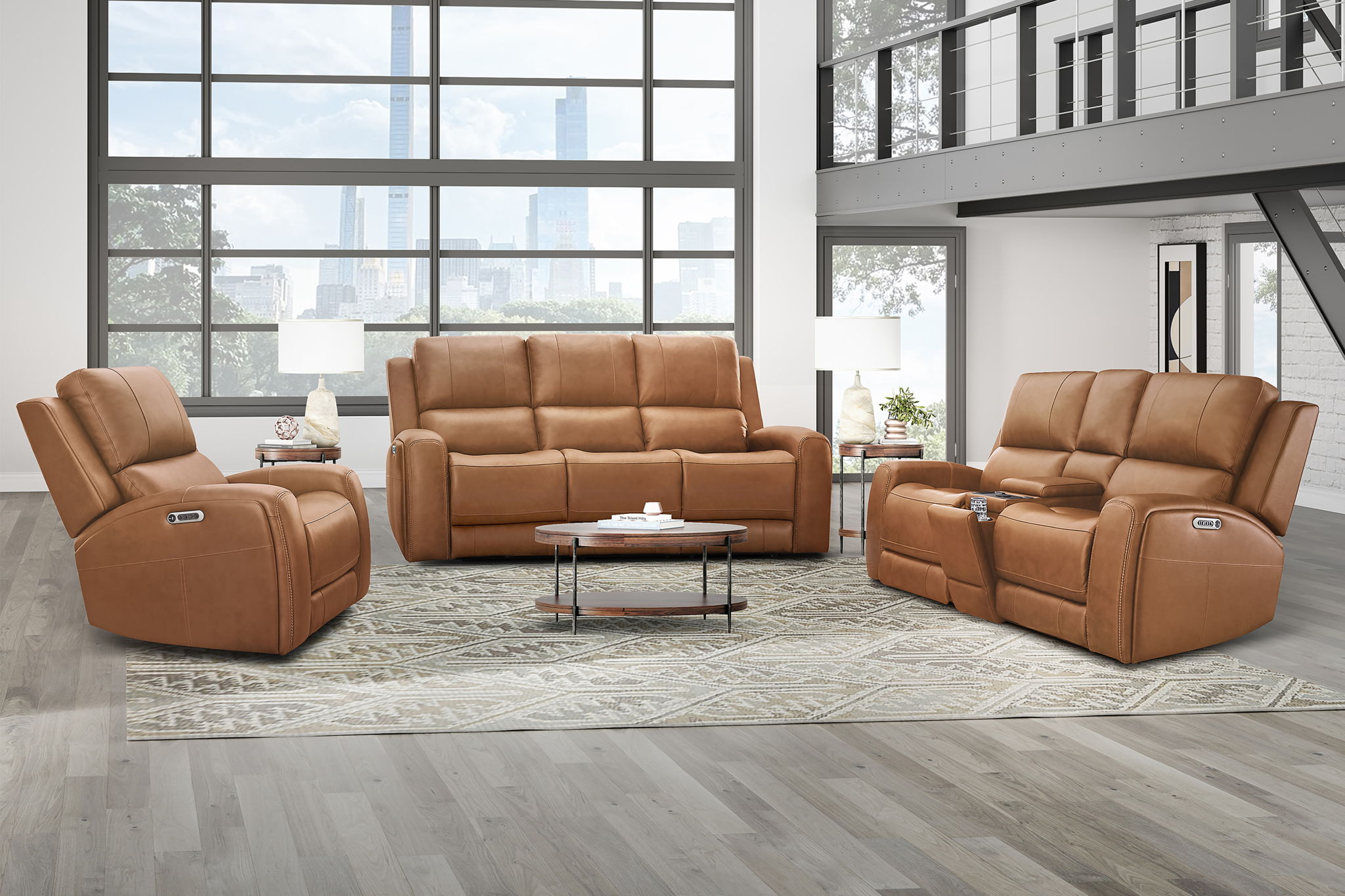 Belmont - Zero Gravity Power Recliner P3 - Urban Living Furniture (Los Angeles, CA)