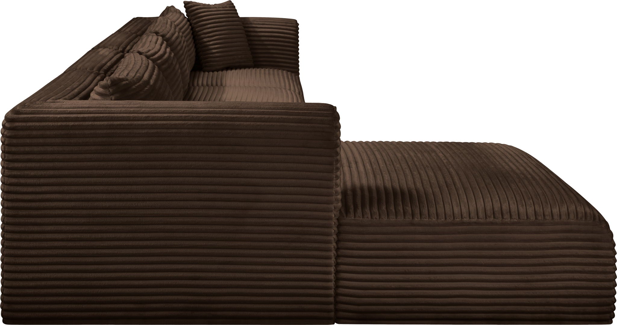 Shaggy - 4 Piece Modular Sectional - Urban Living Furniture (Los Angeles, CA)