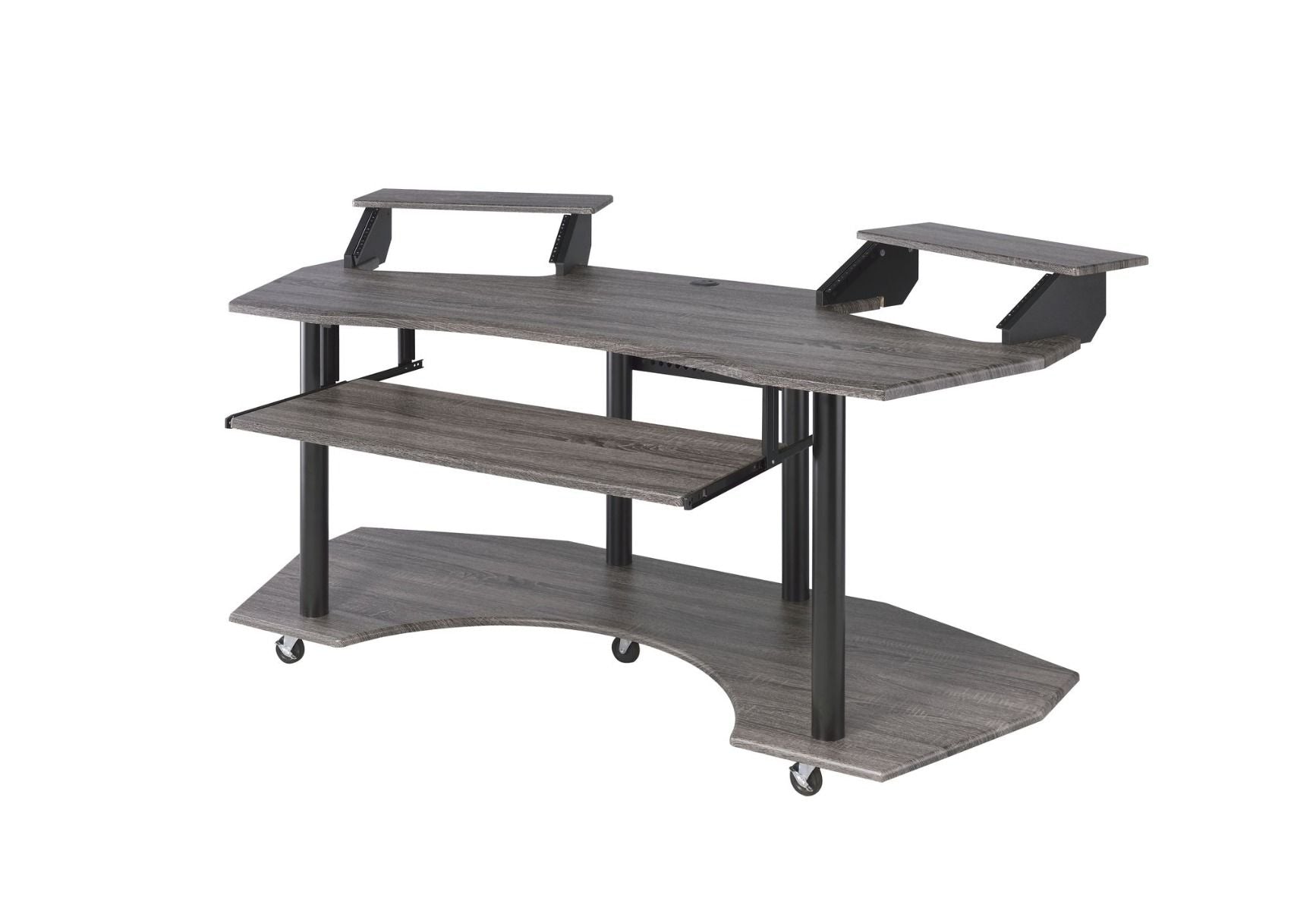 Eleazar - Music Recording Studio Desk - Urban Living Furniture (Los Angeles, CA)