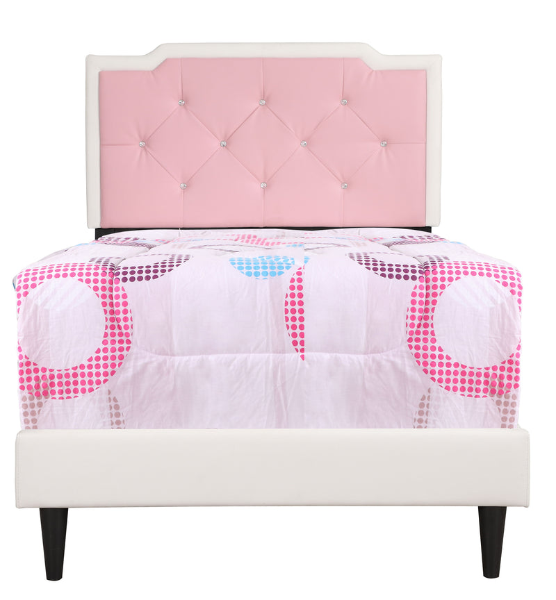 Button Tufted Bed Charming For Cozy Spaces - Urban Living Furniture (Los Angeles, CA)