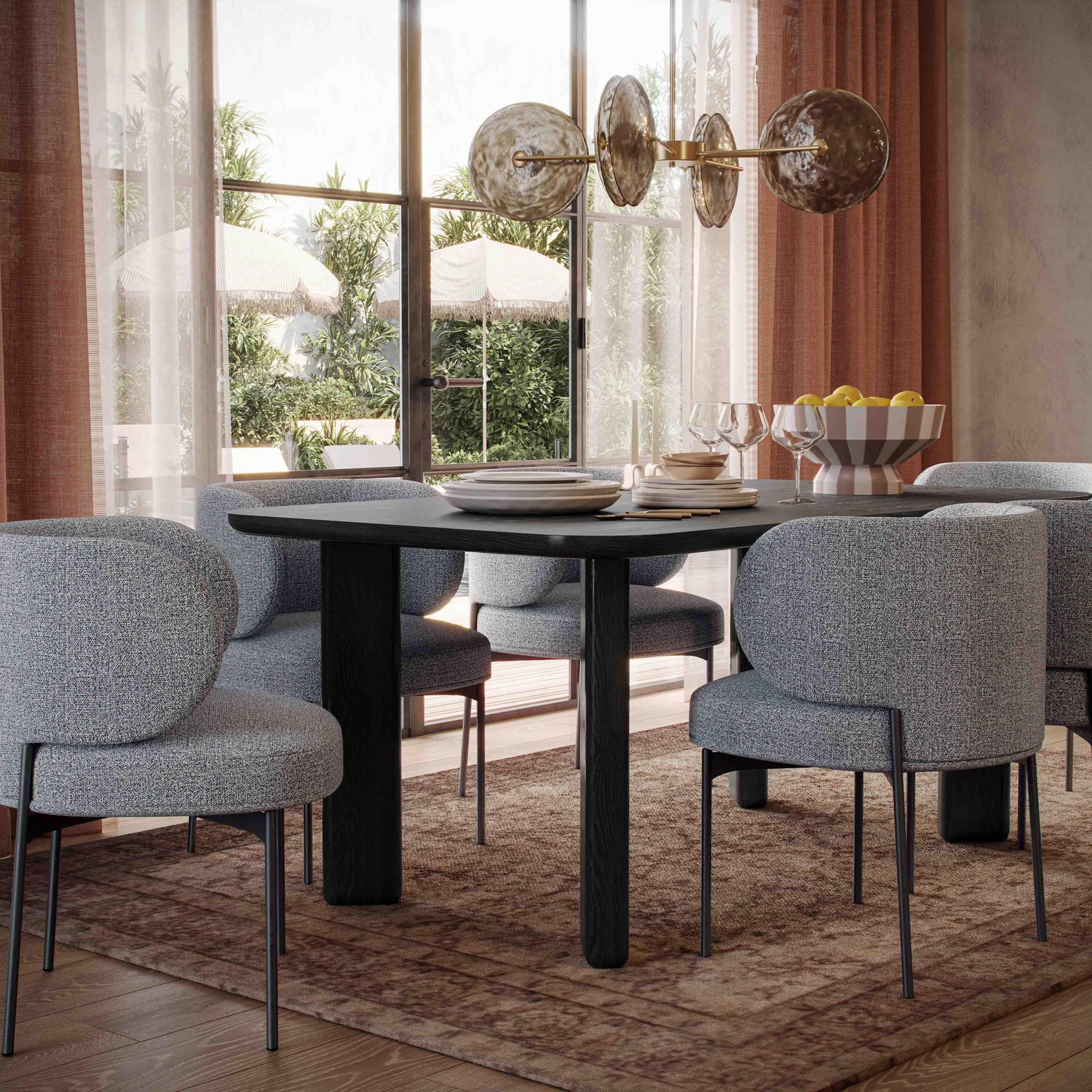 Maureen - Dining Chair - Urban Living Furniture (Los Angeles, CA)