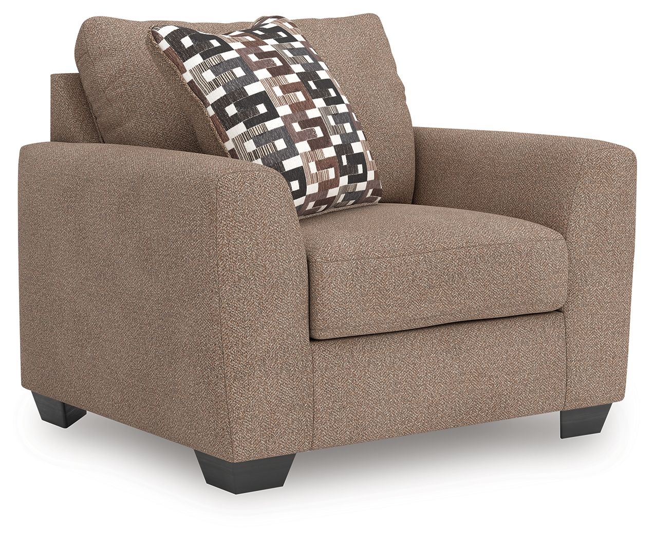 Triston-Peaks - Suede - Chair And A Half - Urban Living Furniture (Los Angeles, CA)