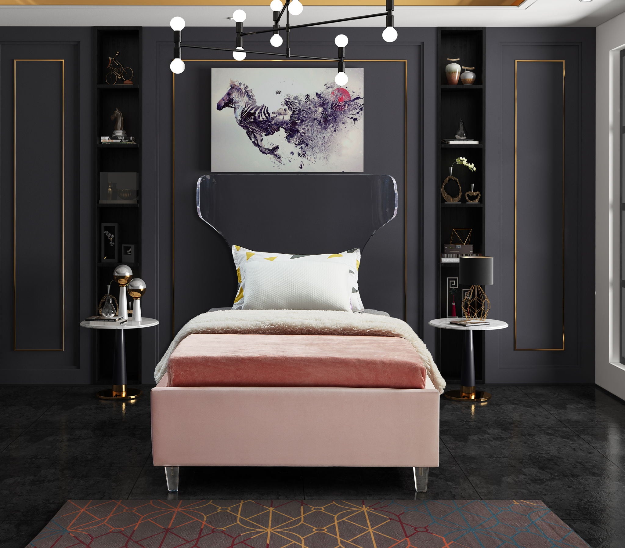 Ghost - Bed - Urban Living Furniture (Los Angeles, CA)