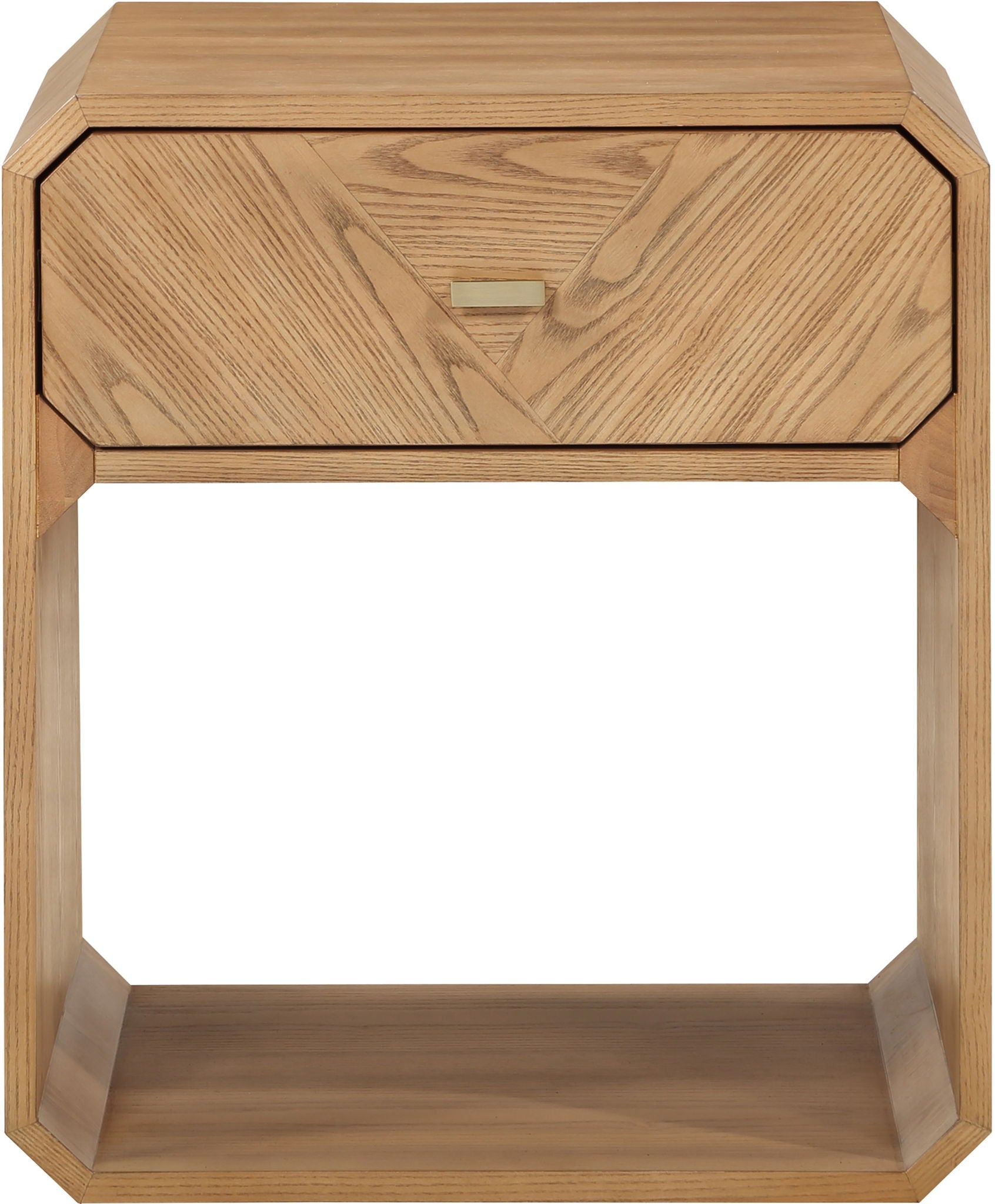 Parker - Ash Veneer Nightstand - Urban Living Furniture (Los Angeles, CA)