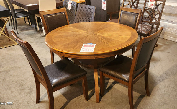 48" Nelms round Table &4 Chairs - Urban Living Furniture (Los Angeles, CA)