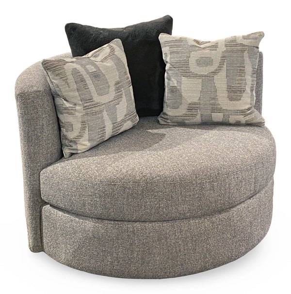 Jonathan Louis Roundabout Swivel Chair