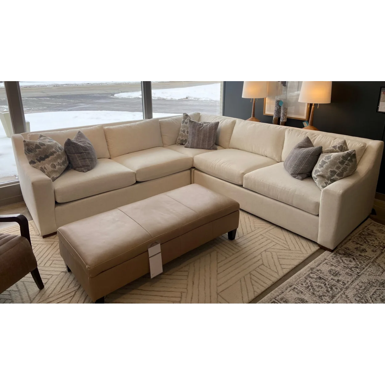 Jonathan Louis Wilshire 3Pc Sectional G1178
