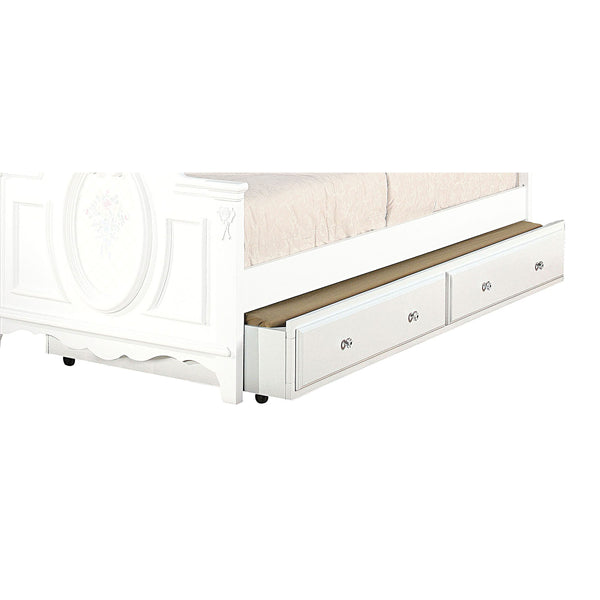 Acme Flora Trundle in White 01683 image