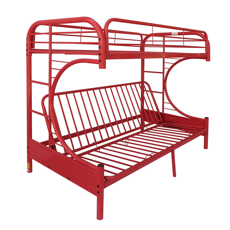 Eclipse Red Bunk Bed (Twin/Full/Futon) image