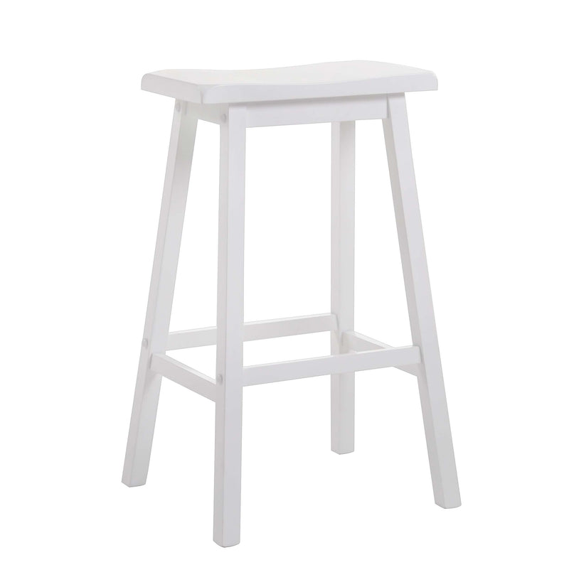 Gaucho White Bar Stool image