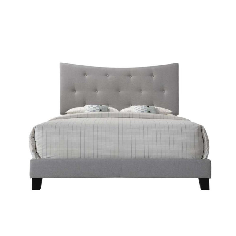 Venacha - Queen Bed - Gray, Dark - 85" - Urban Living Furniture (Los Angeles, CA)