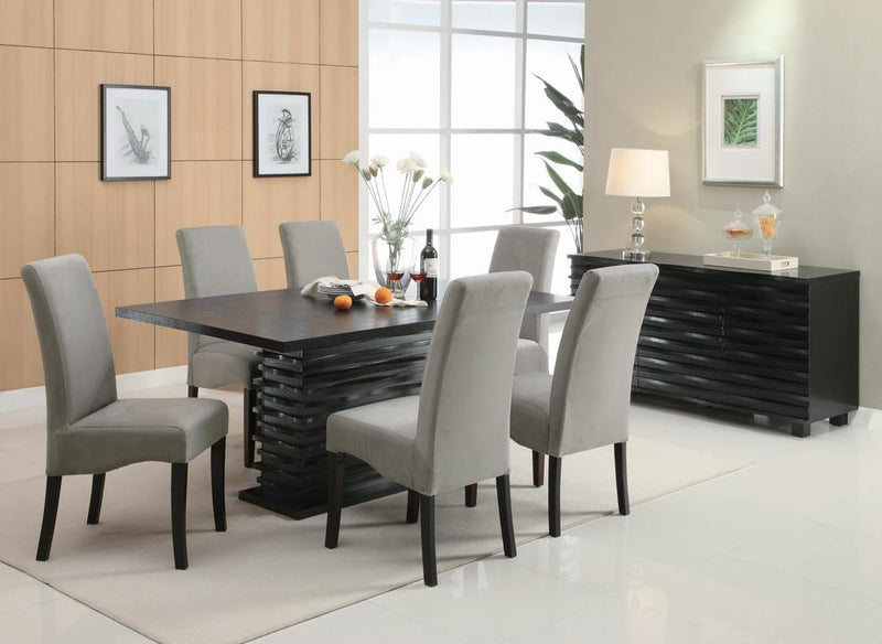 Stanton Contemporary Black Server - Urban Living Furniture (Los Angeles, CA)