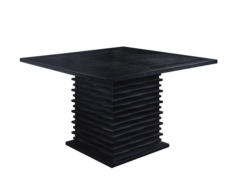 Stanton Contemporary Black Counter-Height Table - Urban Living Furniture (Los Angeles, CA)