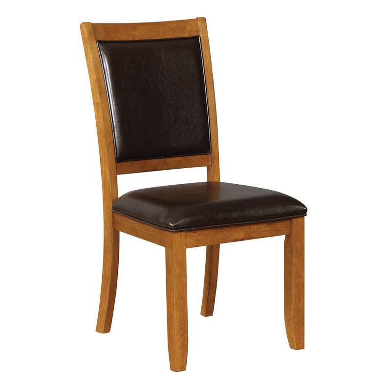 Nelms Casual Deep Brown Dining Chair - Urban Living Furniture (Los Angeles, CA)