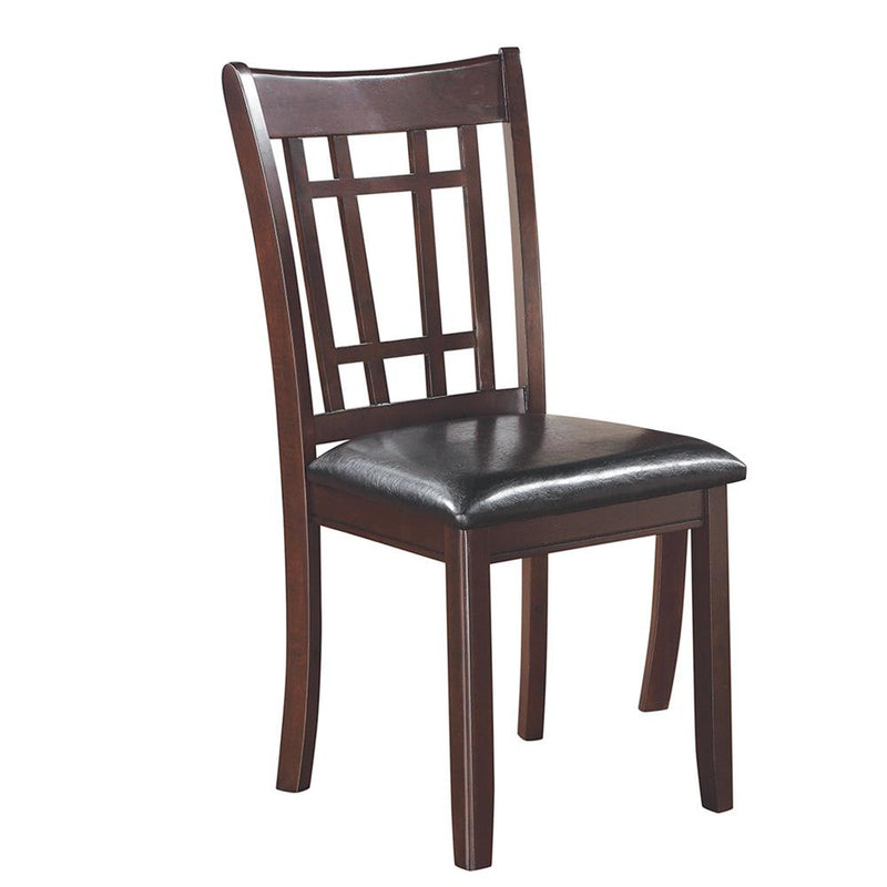 Lavon Transitional Warm Brown Dining Chair - Urban Living Furniture (Los Angeles, CA)