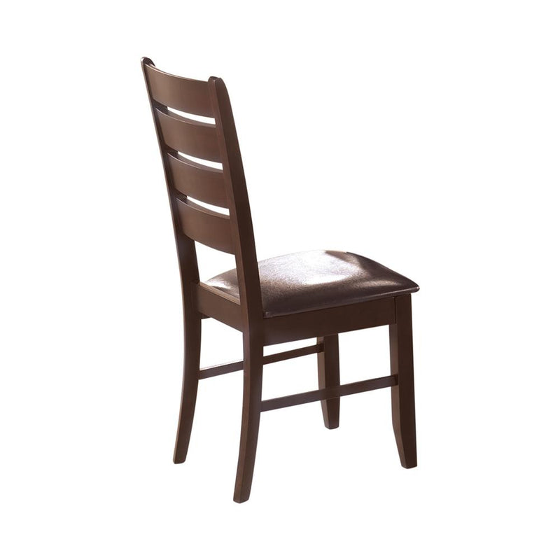 Dalila Cappuccino Dining Chair - Urban Living Furniture (Los Angeles, CA)