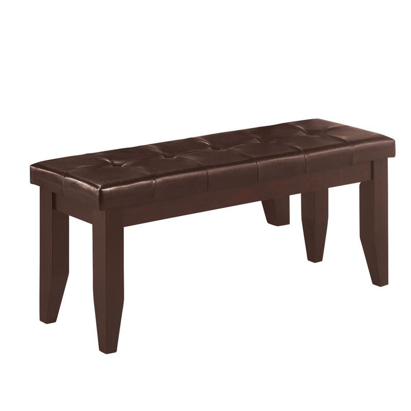 Dalila Cappuccino Dining Bench - Urban Living Furniture (Los Angeles, CA)