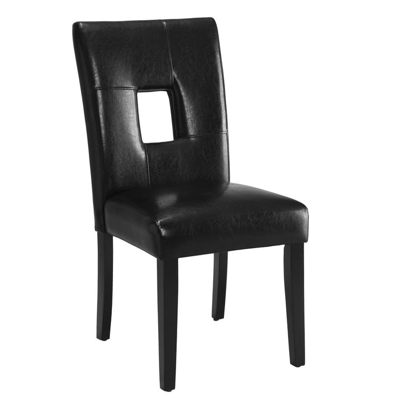 Newbridge Causal Black Counter-Height Chair - Urban Living Furniture (Los Angeles, CA)