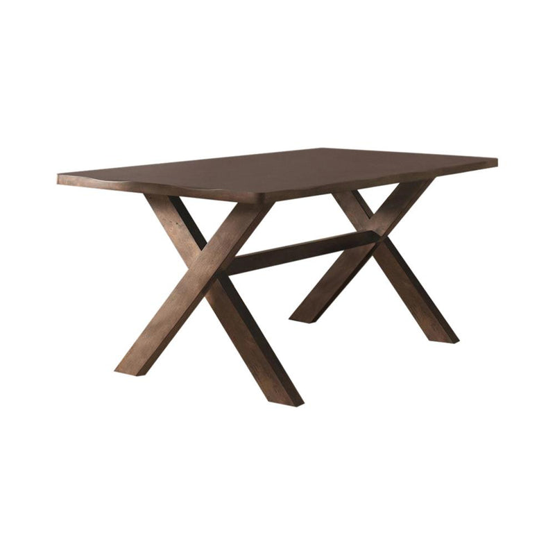 Alston Rustic Knotty Nutmeg Dining Table - Urban Living Furniture (Los Angeles, CA)