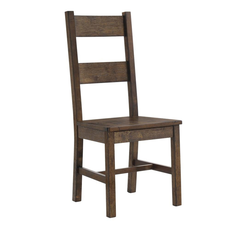 Coleman Rustic Golden Brown Dining Chair - Urban Living Furniture (Los Angeles, CA)