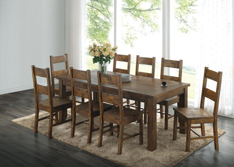 Coleman Rustic Golden Brown Dining Chair - Urban Living Furniture (Los Angeles, CA)