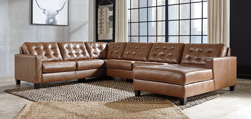 Baskove 4-Piece Sectional with Chaise image