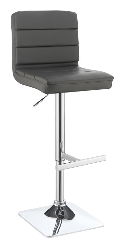 G120696 Contemporary Chrome Adjustable Bar Stool - Urban Living Furniture (Los Angeles, CA)