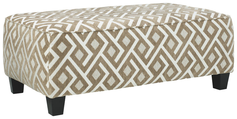 Dovemont - Oversized Accent Ottoman image
