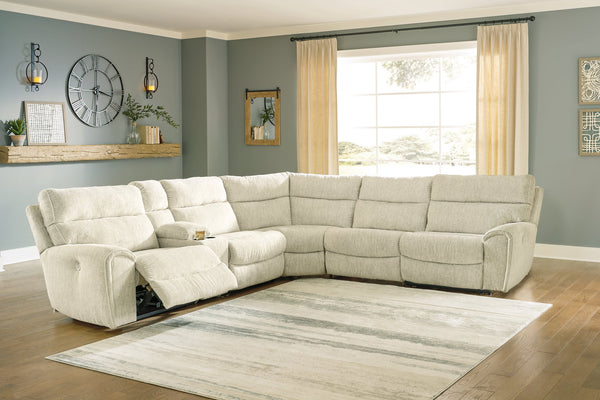 Critic's Corner 6-Piece Power Reclining Sectional image