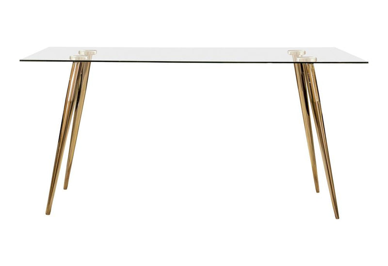 190621GLD DINING TABLE - Urban Living Furniture (Los Angeles, CA)