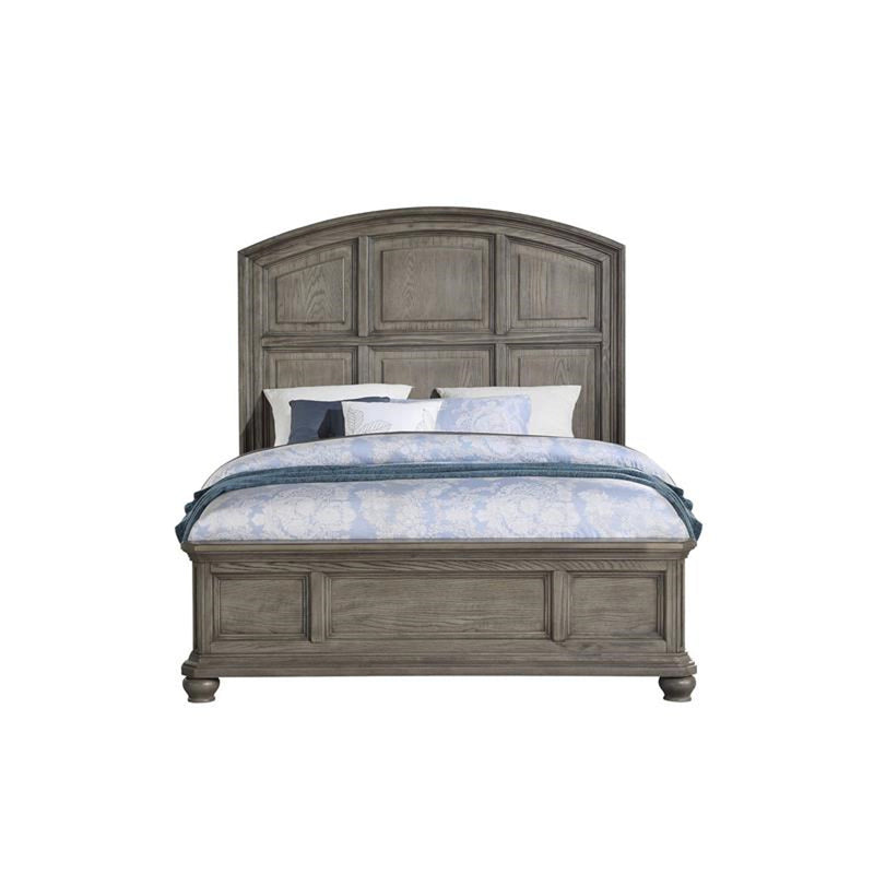 Acme Furniture Kiran King Panel Bed in Gray 22067EK image