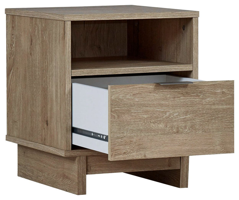Oliah - One Drawer Night Stand - 20'' Width