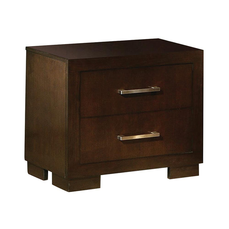 Jessica Cappuccino Two-Drawer Nightstand Back Panel (Pair) - Urban Living Furniture (Los Angeles, CA)