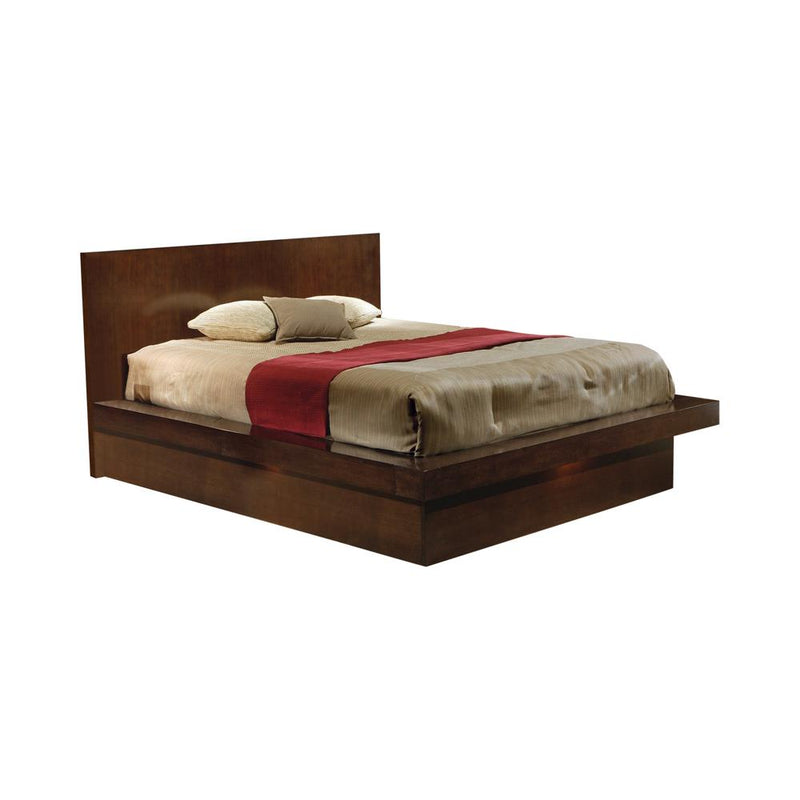 Jessica Dark Cappuccino King Platform Bed - Urban Living Furniture (Los Angeles, CA)