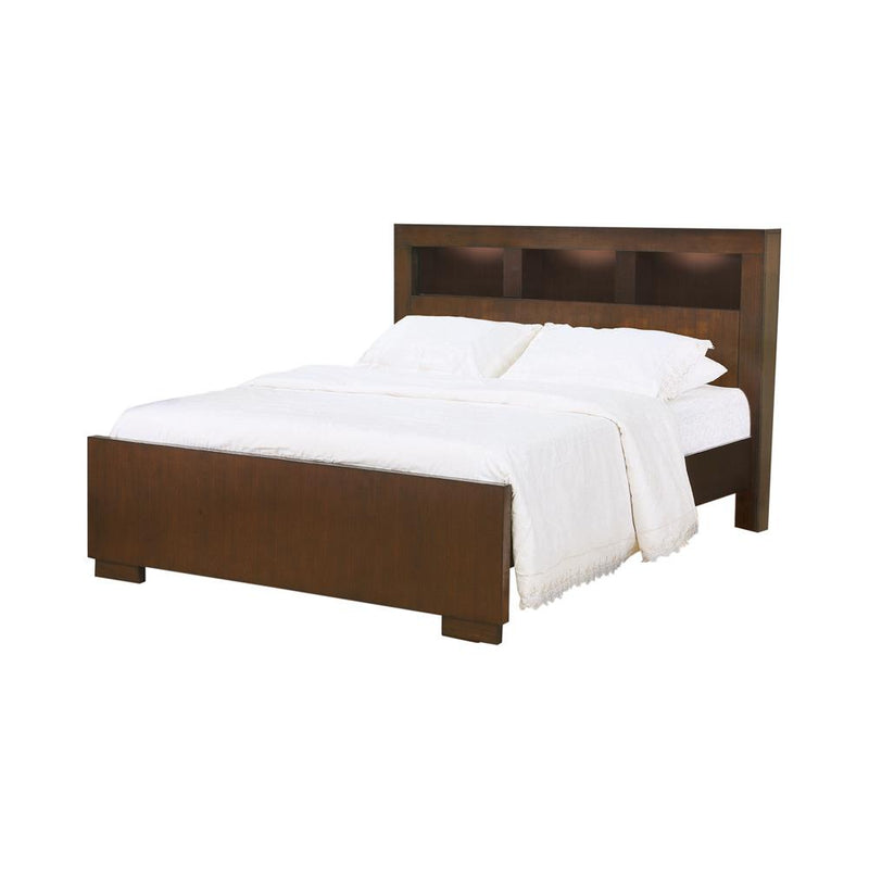 Jessica Contemporary Eastern King Bed - Urban Living Furniture (Los Angeles, CA)