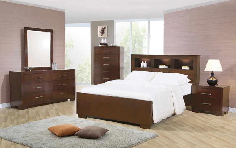 Jessica Contemporary Eastern King Bed - Urban Living Furniture (Los Angeles, CA)