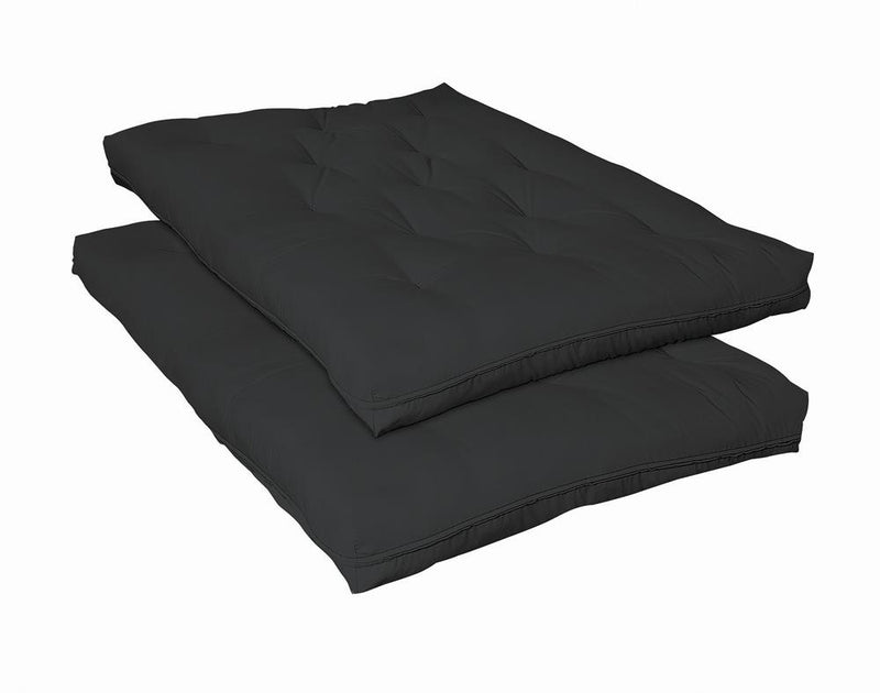 G2009IS Black Premium Innerspring Futon Pad - Urban Living Furniture (Los Angeles, CA)