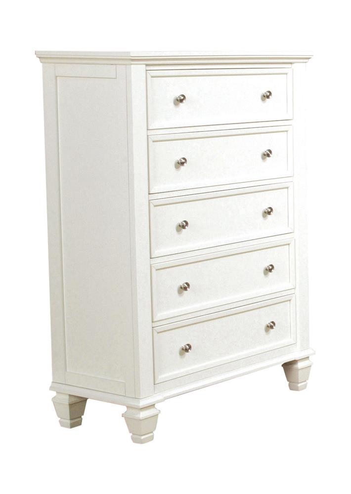 Sandy Beach Five-Drawer Chest - Urban Living Furniture (Los Angeles, CA)