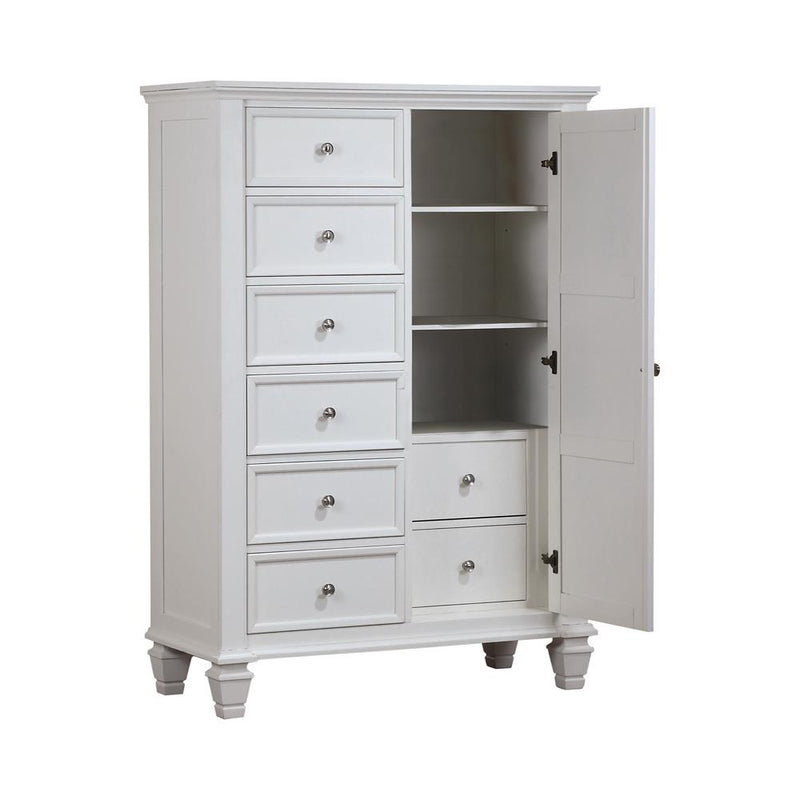 Sandy Beach Door Dresser With Concealed Storage - Urban Living Furniture (Los Angeles, CA)