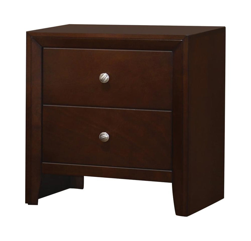 Serenity Rich Merlot Nightstand - Urban Living Furniture (Los Angeles, CA)