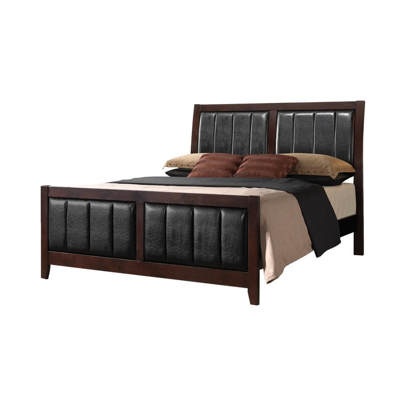 Carlton Transitional Cappuccino California King Bed - Urban Living Furniture (Los Angeles, CA)