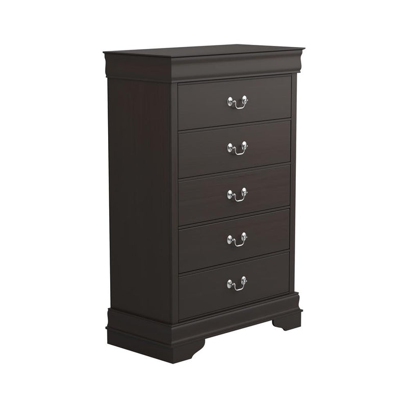 Louis Philippe Five-Drawer Chest - Urban Living Furniture (Los Angeles, CA)